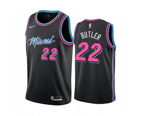 JIMMY BUTLER MIAMI HEAT VICE CITY EDITION JERSEY