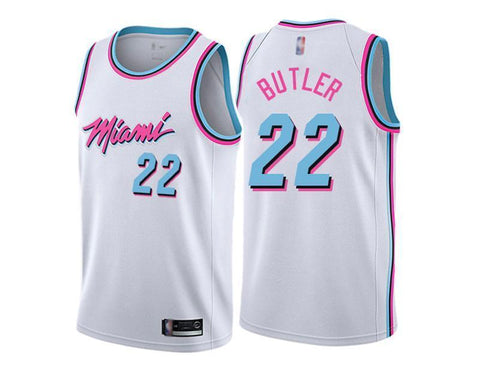 JIMMY BUTLER MIAMI HEAT VICE CITY EDITION JERSEY