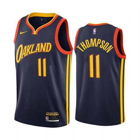 KLAY THOMPSON GOLDEN STATE WARRIORS CITY EDITION JERSEY