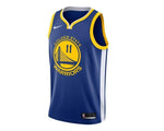 KLAY THOMPSON GOLDEN STATE WARRIORS BLUE SWINGMAN JERSEY