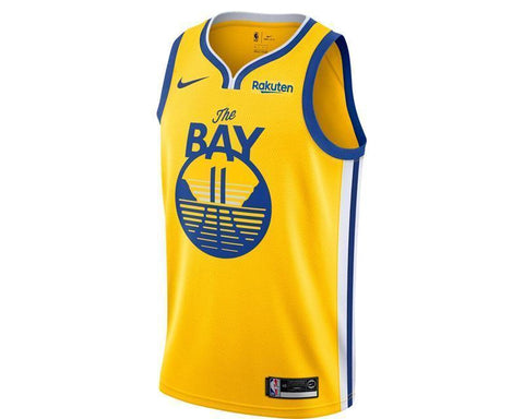 KLAY THOMPSON GOLDEN STATE WARRIORS CITY EDITION JERSEY