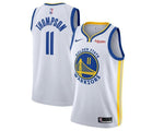 KLAY THOMPSON GOLDEN STATE WARRIORS WHITE SWINGMAN JERSEY