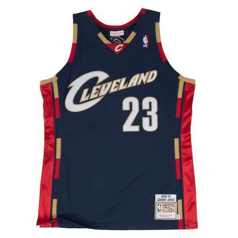 LEBRON JAMES CLEVELAND CAVALIERS THROWBACK JERSEY