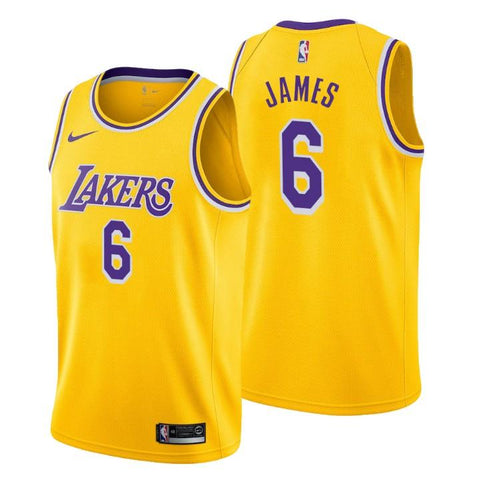 LEBRON JAMES LOS ANGELES LAKERS JERSEY