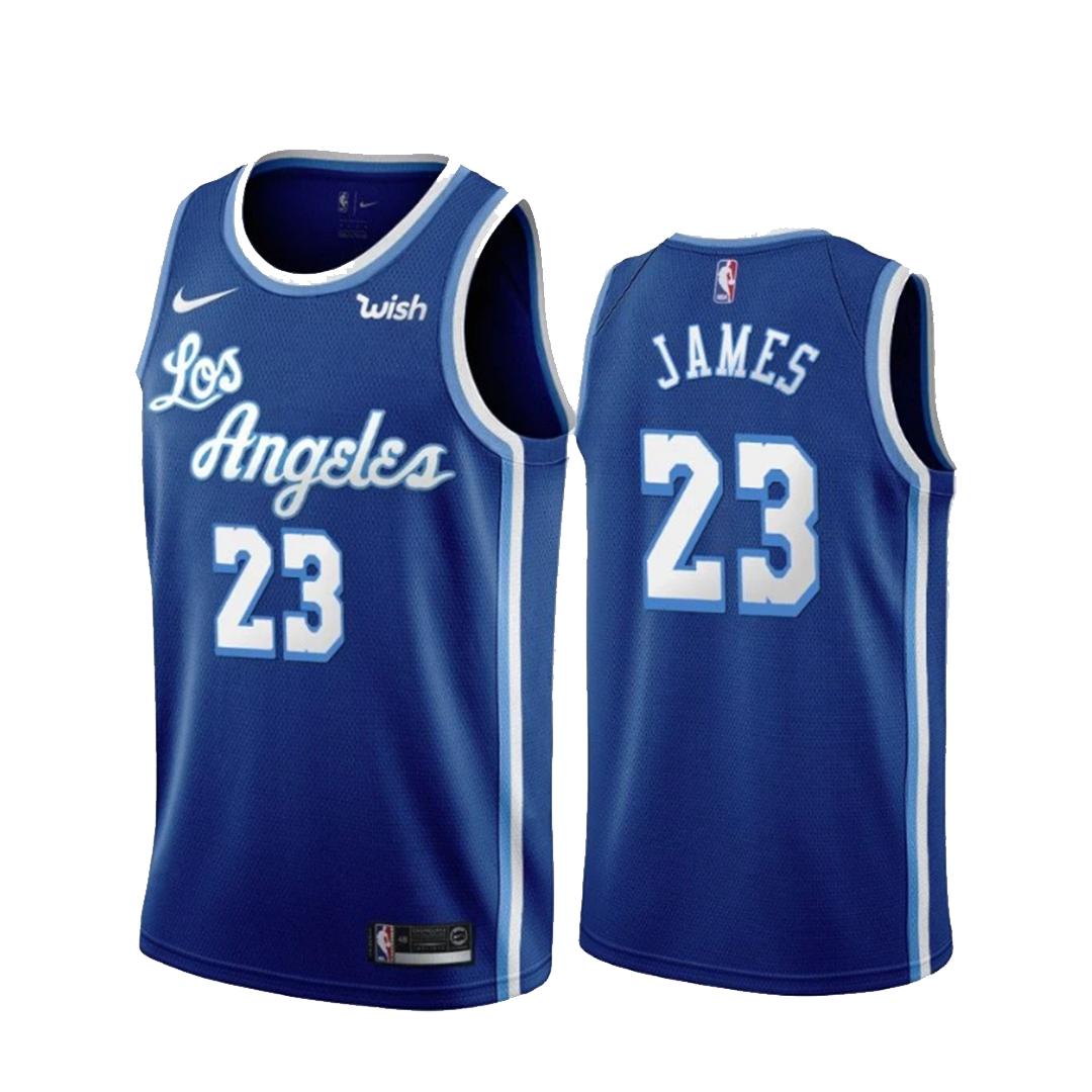 LEBRON JAMES LOS ANGELES LAKERS CITY EDITON JERSEY – Jersey Classics