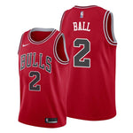 LONZO BALL CHICAGO BULLS JERSEY