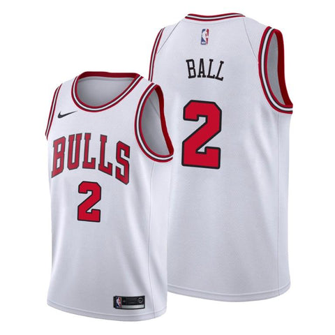 LONZO BALL CHICAGO BULLS JERSEY