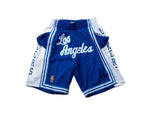 LOS ANGELES LAKERS BASKETBALL SHORTS