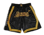 LOS ANGELES LAKERS BASKETBALL SHORTS