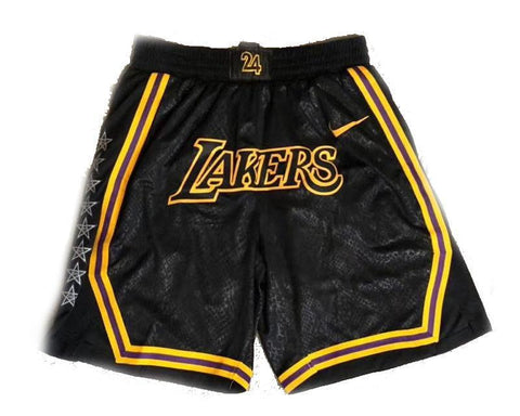 LOS ANGELES LAKERS BASKETBALL SHORTS