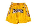 LOS ANGELES LAKERS BASKETBALL SHORTS