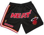 MIAMI HEAT BASKETBALL SHORTS