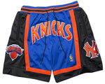 NEW YORK KNICKS BASKETBALL SHORTS