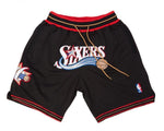 PHILADELPHIA 76ERS BASKETBALL SHORTS