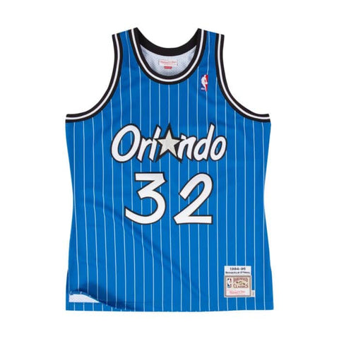 SHAQUILLE O'NEAL ORLANDO MAGIC THROWBACK JERSEY