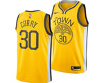 STEPHEN CURRY GOLDEN STATE WARRIORS CITY EDITION JERSEY