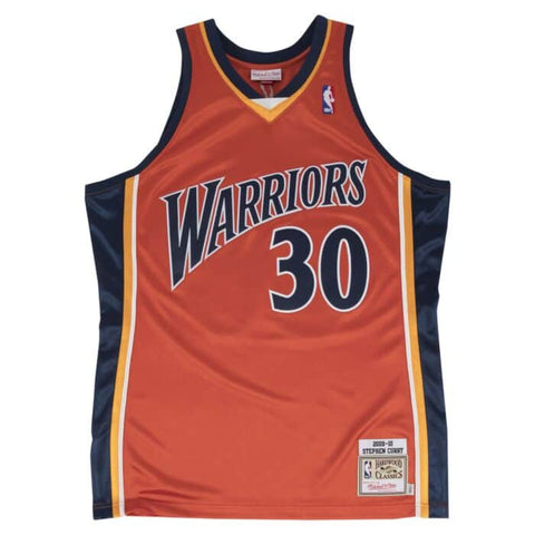 STEPHEN CURRY GOLDEN STATE WARRIORS THROWBACK JERSEY
