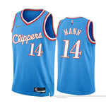 TERANCE MANN LOS ANGELES CLIPPERS 2021-22 CITY EDITION JERSEY