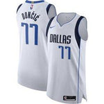 LUKA DONCIC DALLAS MAVERICKS WHITE SWINGMAN JERSEY